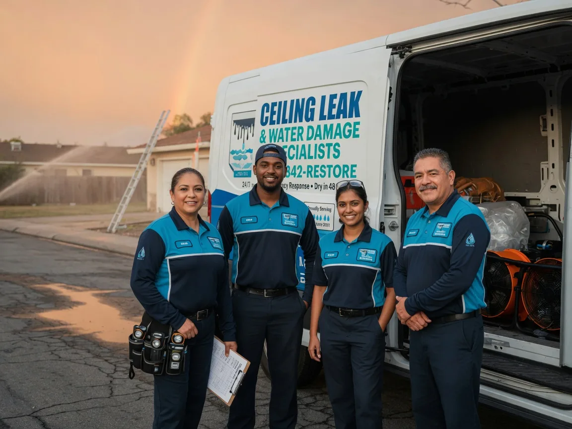 Ceiling Leak Cleanup company in Livermore, CA
